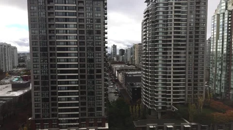 Vancouver city timeless Stock Footage 45609644
