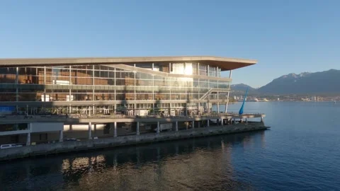 Vancouver Convention Centre Stock Footage 269475531