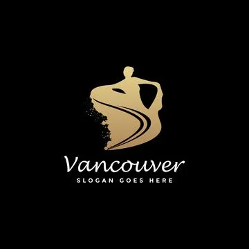 Vancouver dancing logo vector illustration Stock Illustration