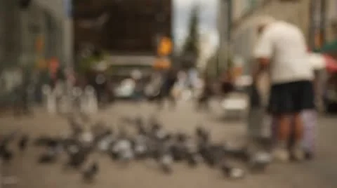 Vancouver downtown Video stock 8843981