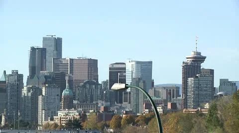 Vancouver Downtown Stock Footage 22026929