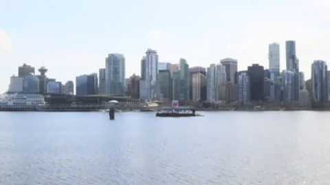 Vancouver downtown Stock Footage 97208774