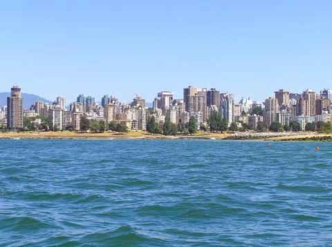 Vancouver downtown Stock Photos