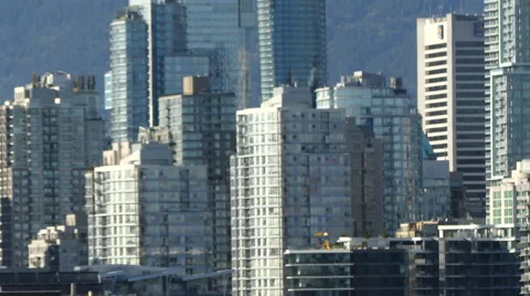 Vancouver establishing shot Stock Footage 67760107
