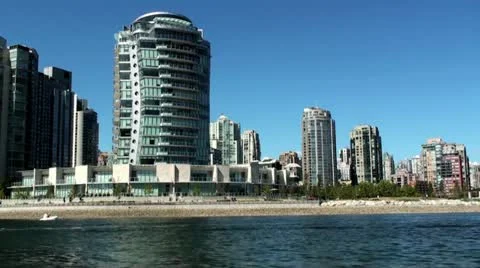 Vancouver False Creek Stock Footage 20482374