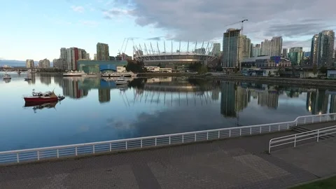 Vancouver False Creek Stock Footage 255315040