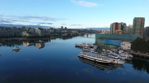 Vancouver False Creek Stock Footage 255315137