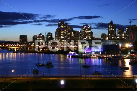 Vancouver False Creek Stock Photos