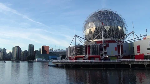 Vancouver False Creek Sunset Hyperlapse Stock Footage 86507727
