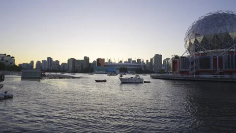 Vancouver False Creek Video Stock Footage 266971496