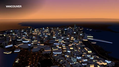 Vancouver Video stock 342249864