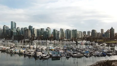 Vancouver Harbour Vidéo 130138018