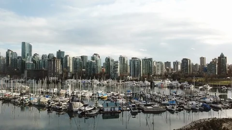 Vancouver Harbour Vidéo 130138479