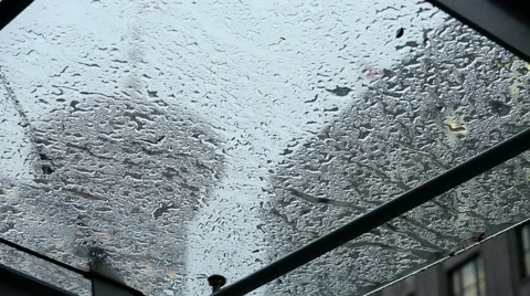 Vancouver Heavy Rain Stock-Footage 40743764