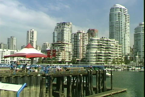 Vancouver Highrises Stock-Footage 820886