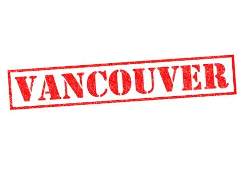 VANCOUVER Ilustração Stock