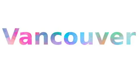 Vancouver Stock Illustration