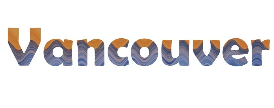 Vancouver Stock Illustration