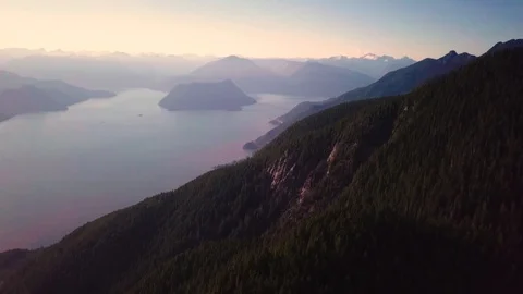 Vancouver Islands Stock Footage