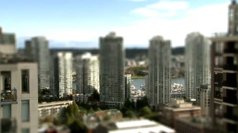 Vancouver miniature Video stock 8690668