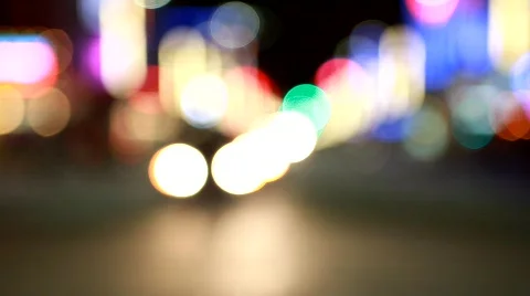 Vancouver by night 動画素材 641514