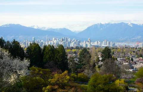 Vancouver 写真素材