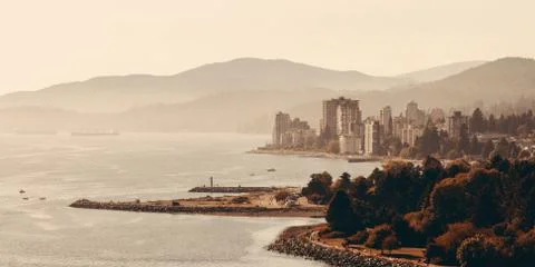 Vancouver Foto stock