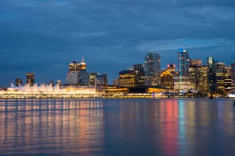 Vancouver 写真素材