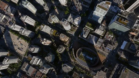 Vancouver Public Library Stock Footage 128788696