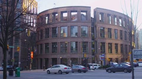 Vancouver Public Library (VPL) Stock Footage