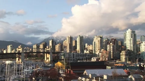 Vancouver Scenery 02 스톡 동영상 8017810