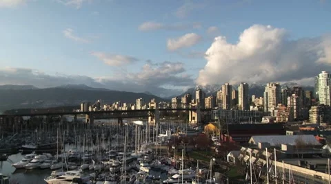 Vancouver Scenery01 스톡 동영상 8014895