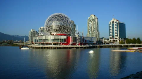 Vancouver Science World Stock Footage 45289996