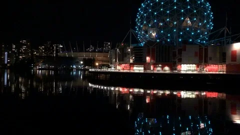 Vancouver Science World Video stock 109085456