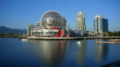 Vancouver Science World Museum Stock Footage 45289792