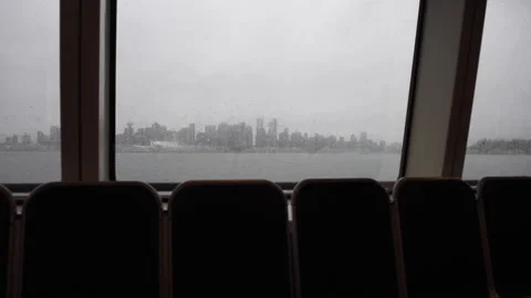 Vancouver Seabus 2 Stock Footage 286888179