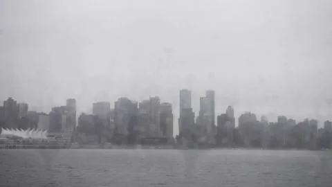 Vancouver SeaBus Stock Footage 286887998