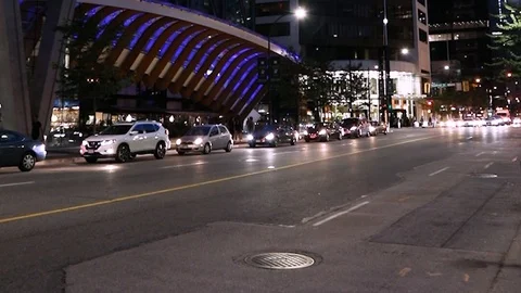 Vancouver Skyscrapers Vídeo Stock 94934355