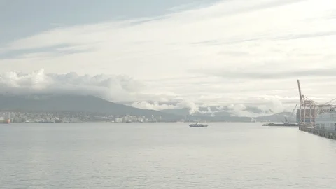 Vancouver Stanley Park Stock Footage 125789187