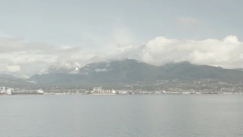 Vancouver Stanley Park Stock Footage 125833721