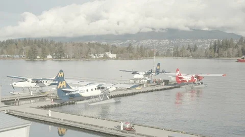 Vancouver Stanley Park Stock Footage 125836158