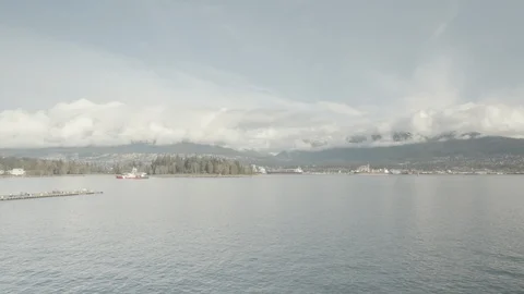 Vancouver Stanley Park Stock Footage 125836571