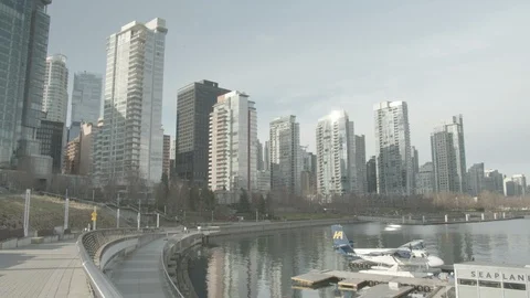Vancouver Stanley Park Stock Footage 125836922