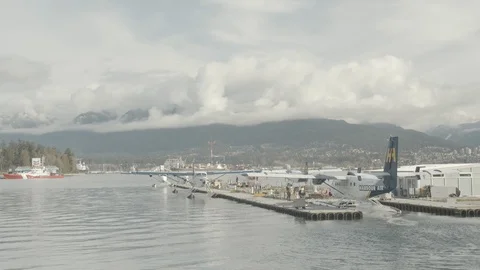 Vancouver Stanley Park Stock Footage 125837276
