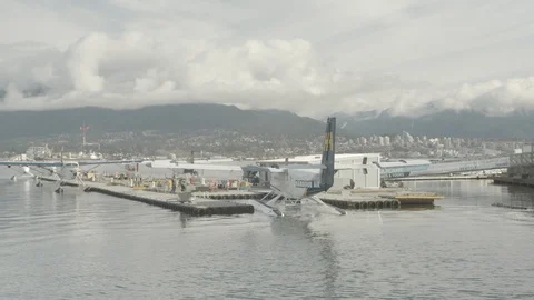 Vancouver Stanley Park Stock Footage 125838744