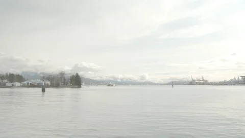 Vancouver Stanley Park Stock Footage 125840566