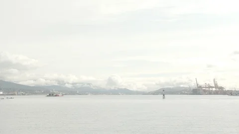 Vancouver Stanley Park Stock Footage 125840729