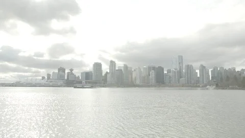 Vancouver Stanley Park Stock Footage 125847966