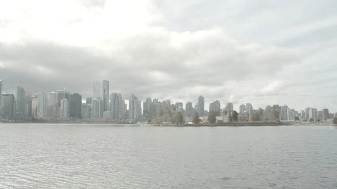 Vancouver Stanley Park Stock Footage 125882964