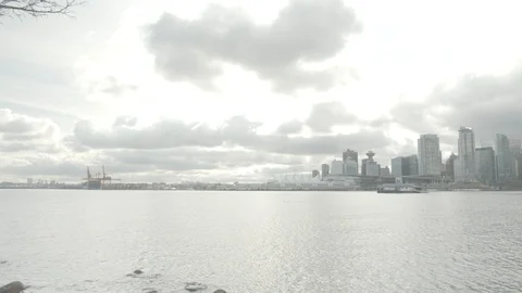 Vancouver Stanley Park Stock Footage 125883584